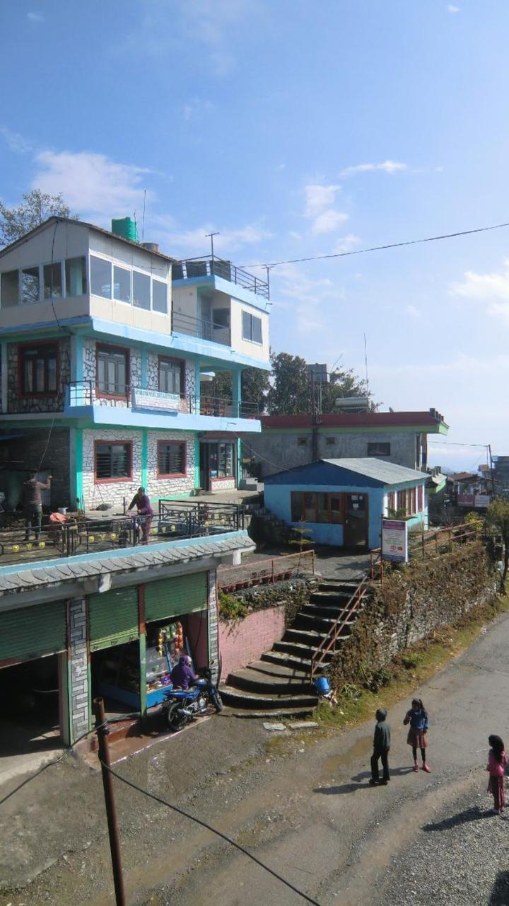 博卡拉 山景旅舍和餐厅酒店 外观 照片